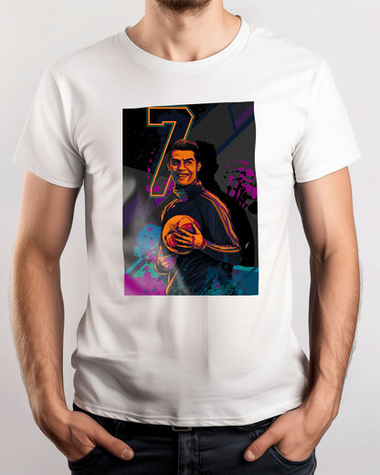 Tee Cristiano Ronaldo is The best - @PUFFY