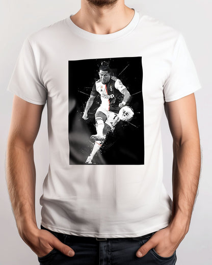 Tee Cristiano Ronaldo Juventus - @ArtStyle