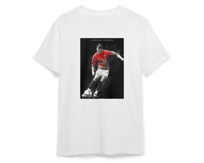 Tee Cristiano Ronaldo Manchester United - @ArtStyle
