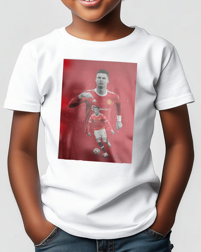 Tee Cristiano Ronaldo MU - @REZDESIGN