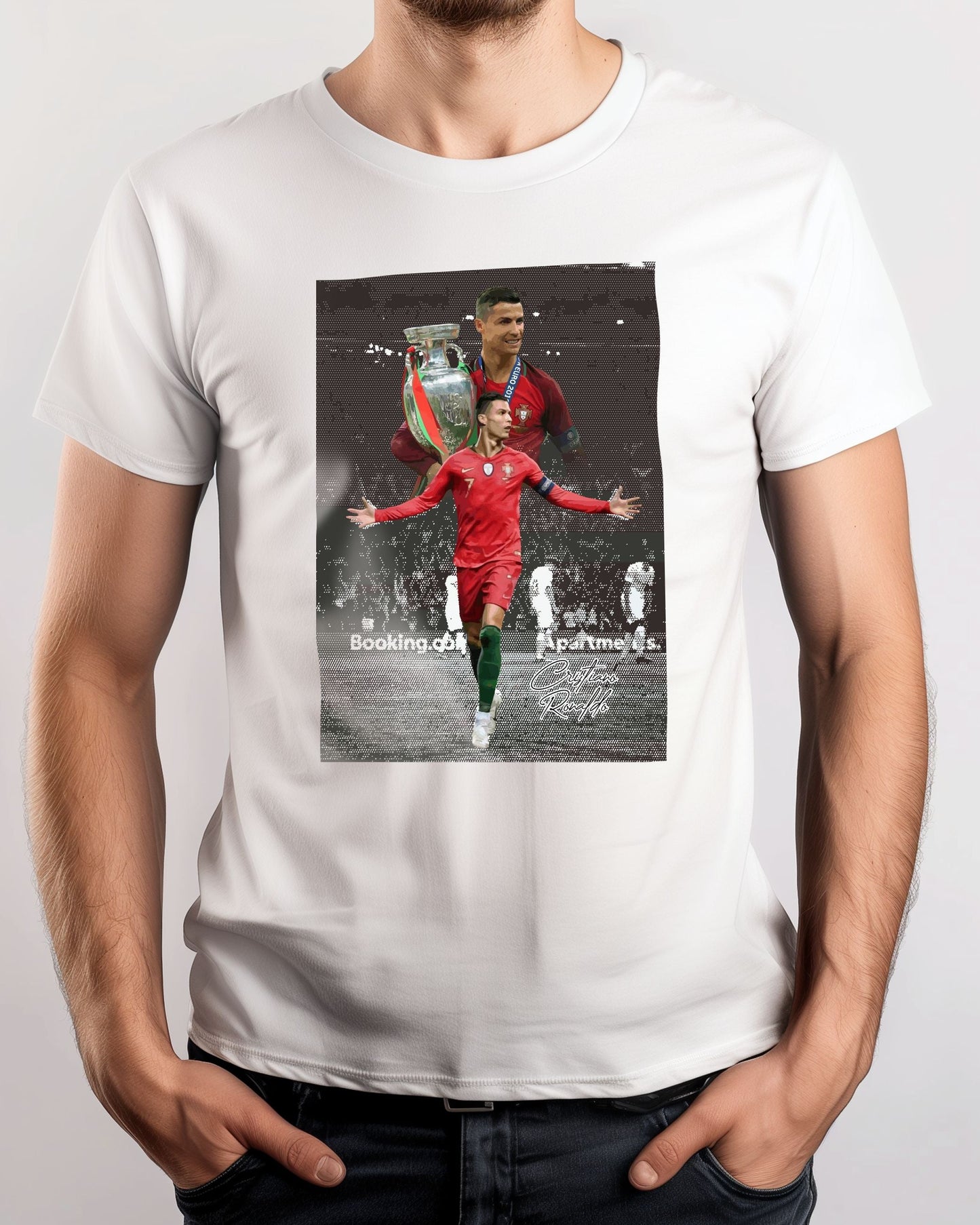 Tee Cristiano Ronaldo - @nueman