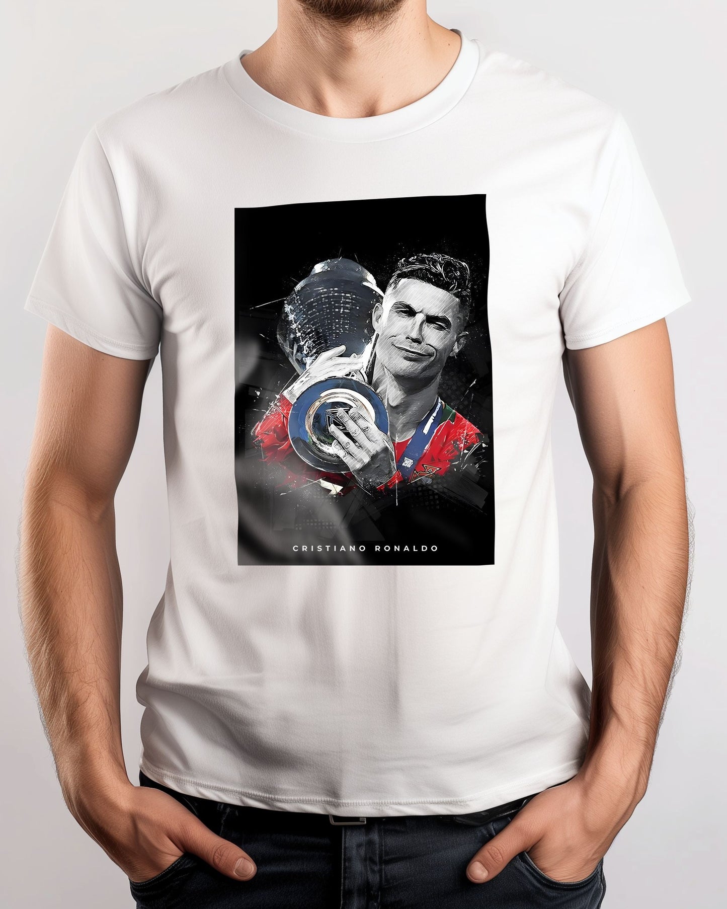 Tee Cristiano Ronaldo Portugal - @ArtStyle