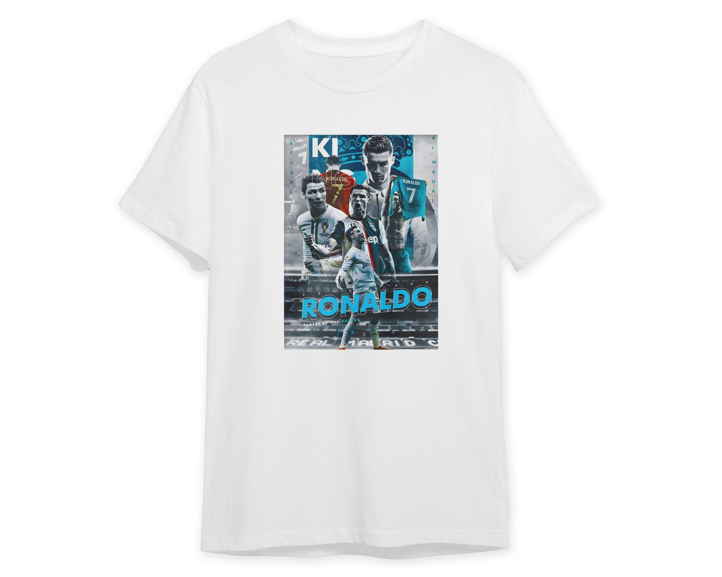 Tee Cristiano Ronaldo Portugal Funny - @ArtStyle