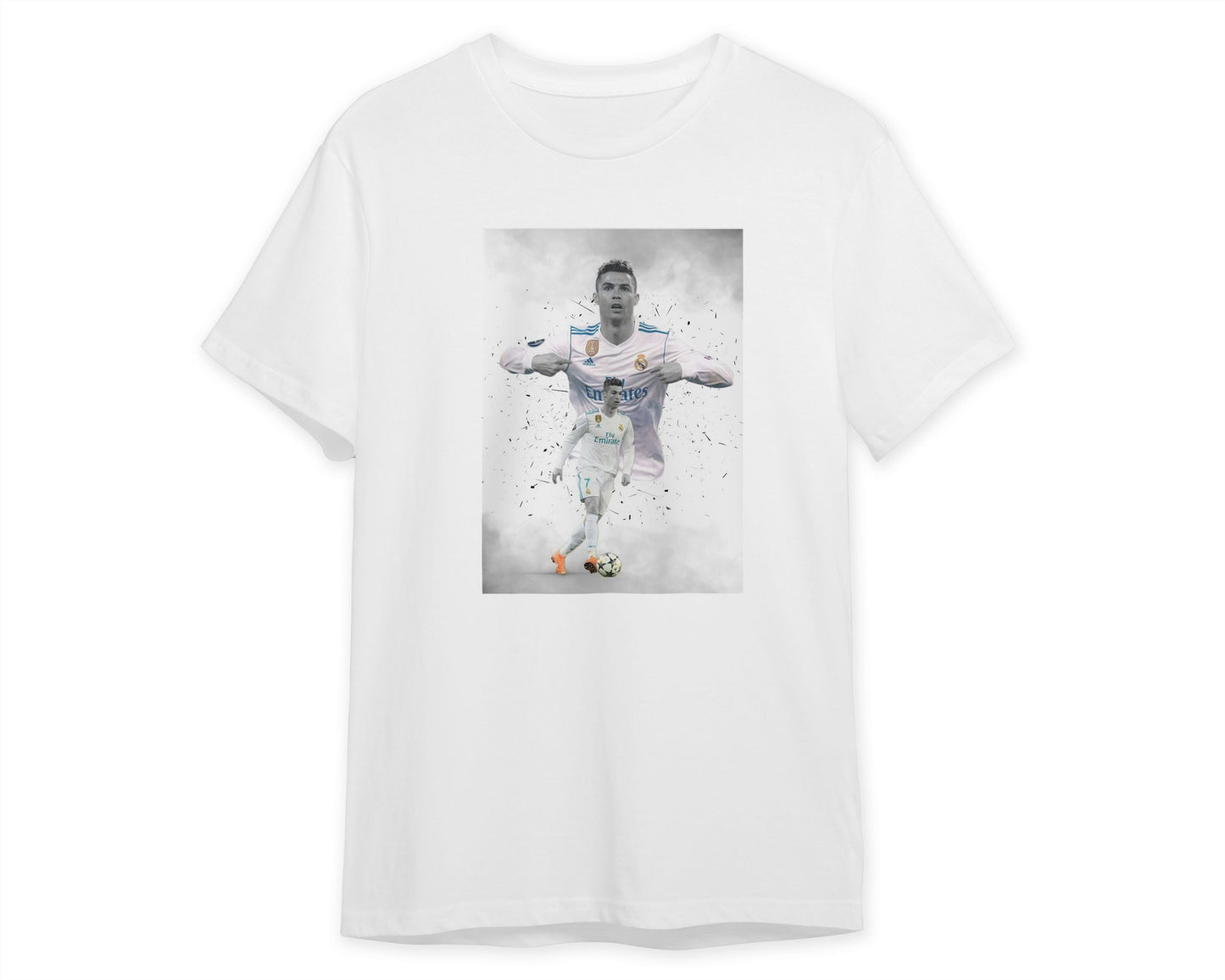 Tee Cristiano Ronaldo Real Madrid - @REZDESIGN
