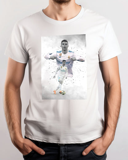 Tee Cristiano Ronaldo Real Madrid - @REZDESIGN