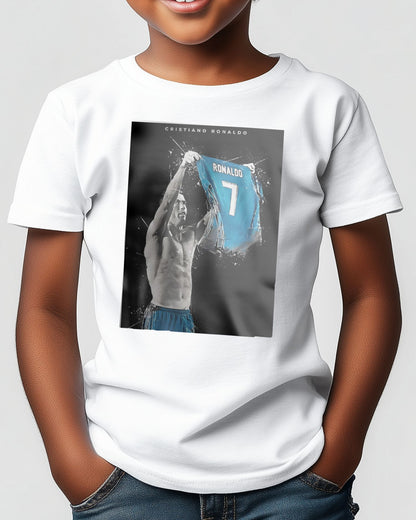 Cristiano Ronaldo Shirt Football - @ArtStyle