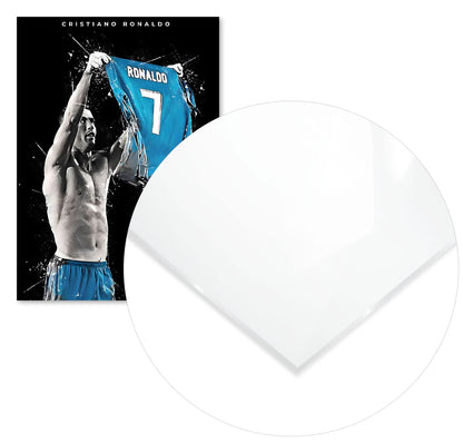 Cristiano Ronaldo Shirt Football - @ArtStyle