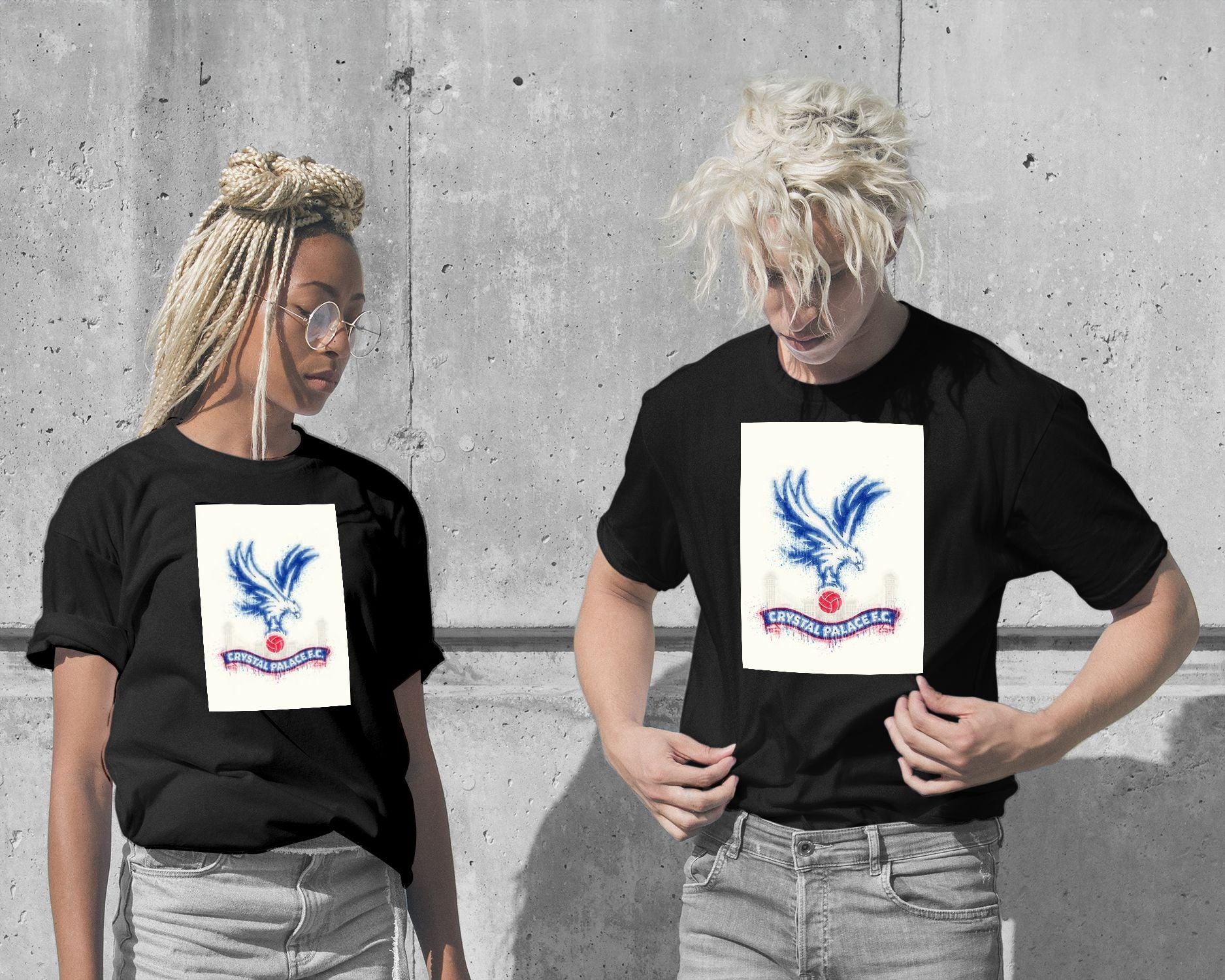 T-Shirt-Crystal Palace - @ArtStyle-wow.fan