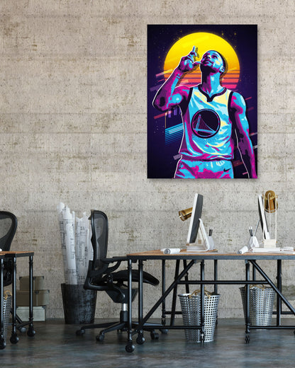 Curry Retro Poster - @Edogawa