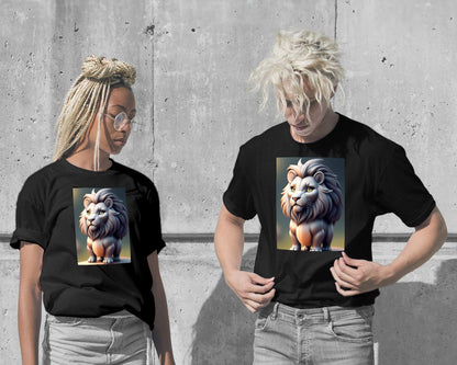 T-Shirt-Cute baby lion - @widart-wow.fan