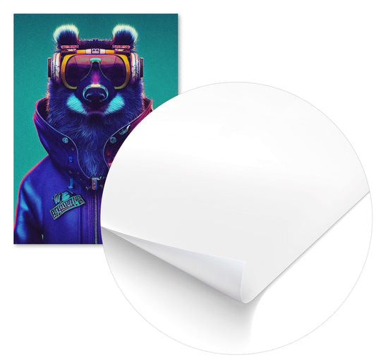 Cute Badger  - @Artnesia