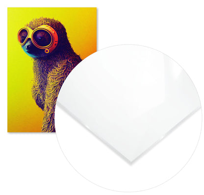 Cute sloth portrait - @Artnesia