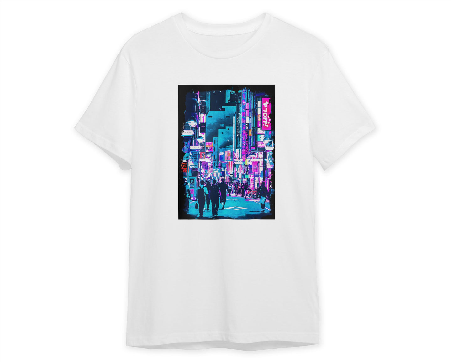 cyber punk tokyo night - @elzart