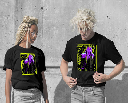 T-Shirt-CyberPunk Gaming Sephiroth Final Fantasy - @SyanArt-wow.fan