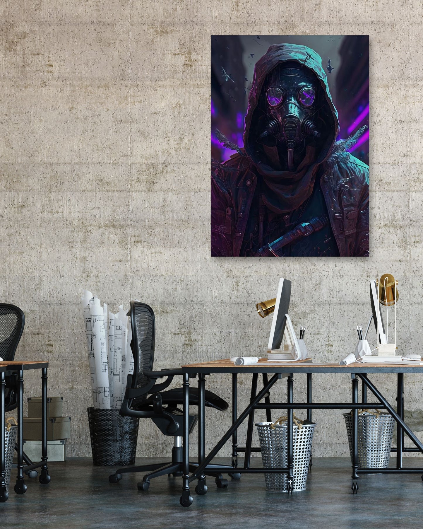 Cyberpunk Plague Doctor 3 - @Sagitarius