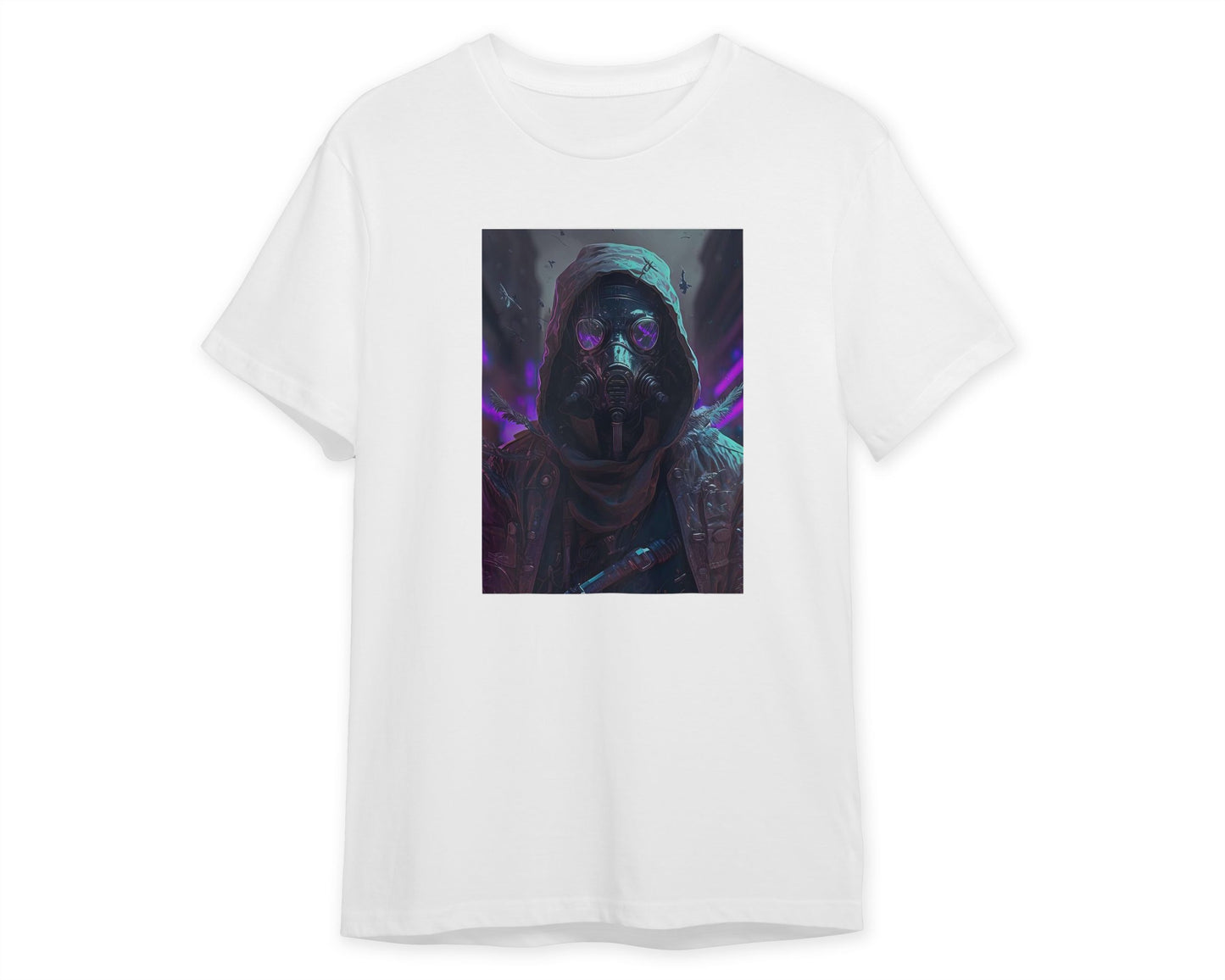 Cyberpunk Plague Doctor 3 - @Sagitarius