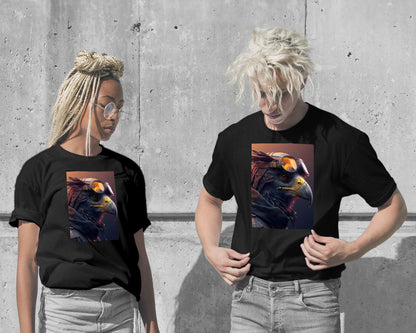 T-Shirt-Cyberpunk Resistance Bird - @Sagitarius-wow.fan
