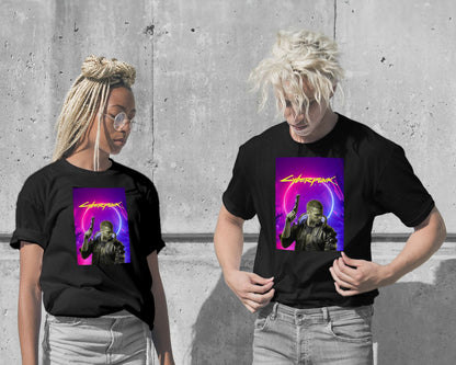 T-Shirt-cyberpunk - @thogigio-wow.fan