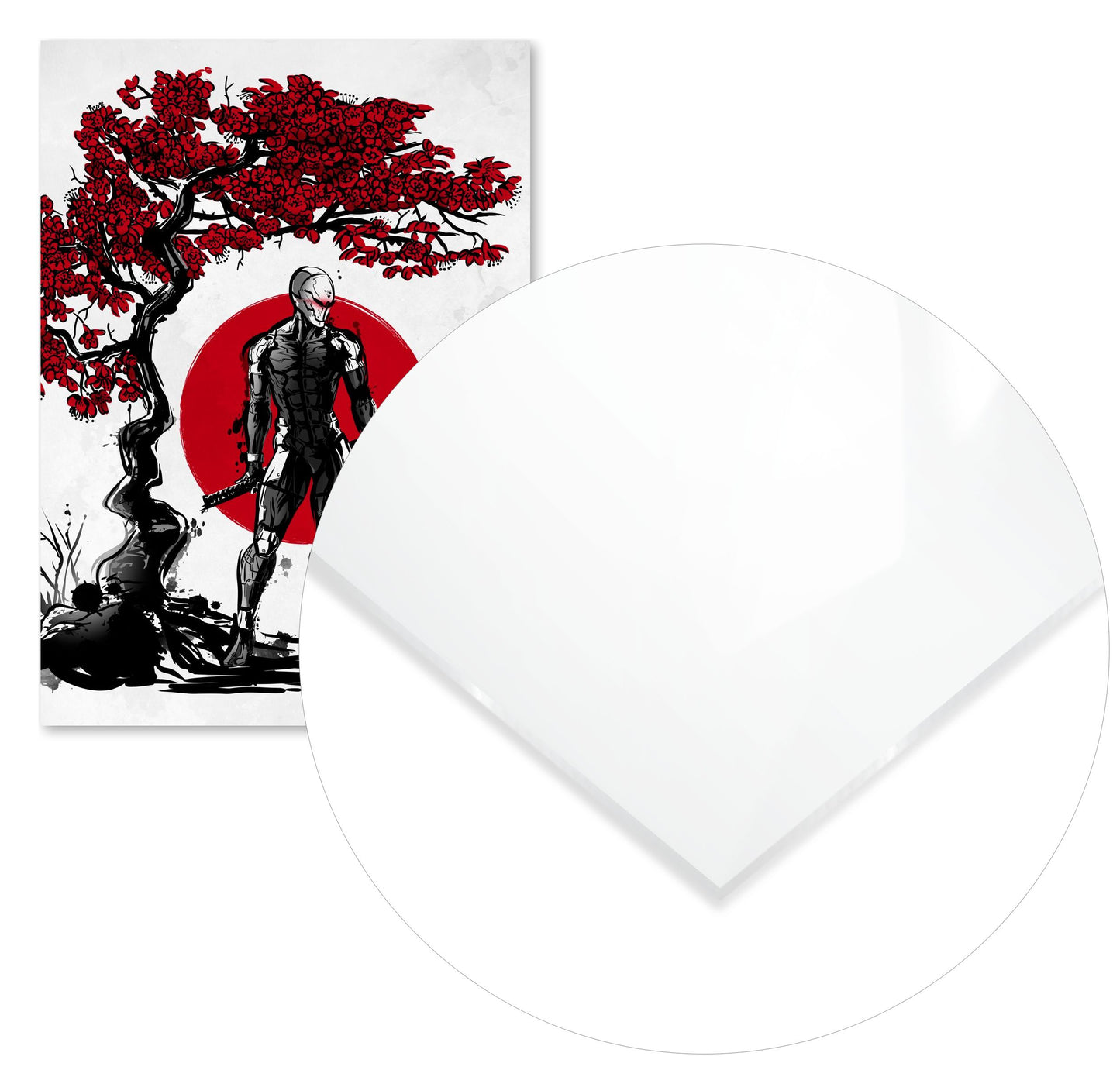 Cyborj Ninja under the sun - @ddjvigo