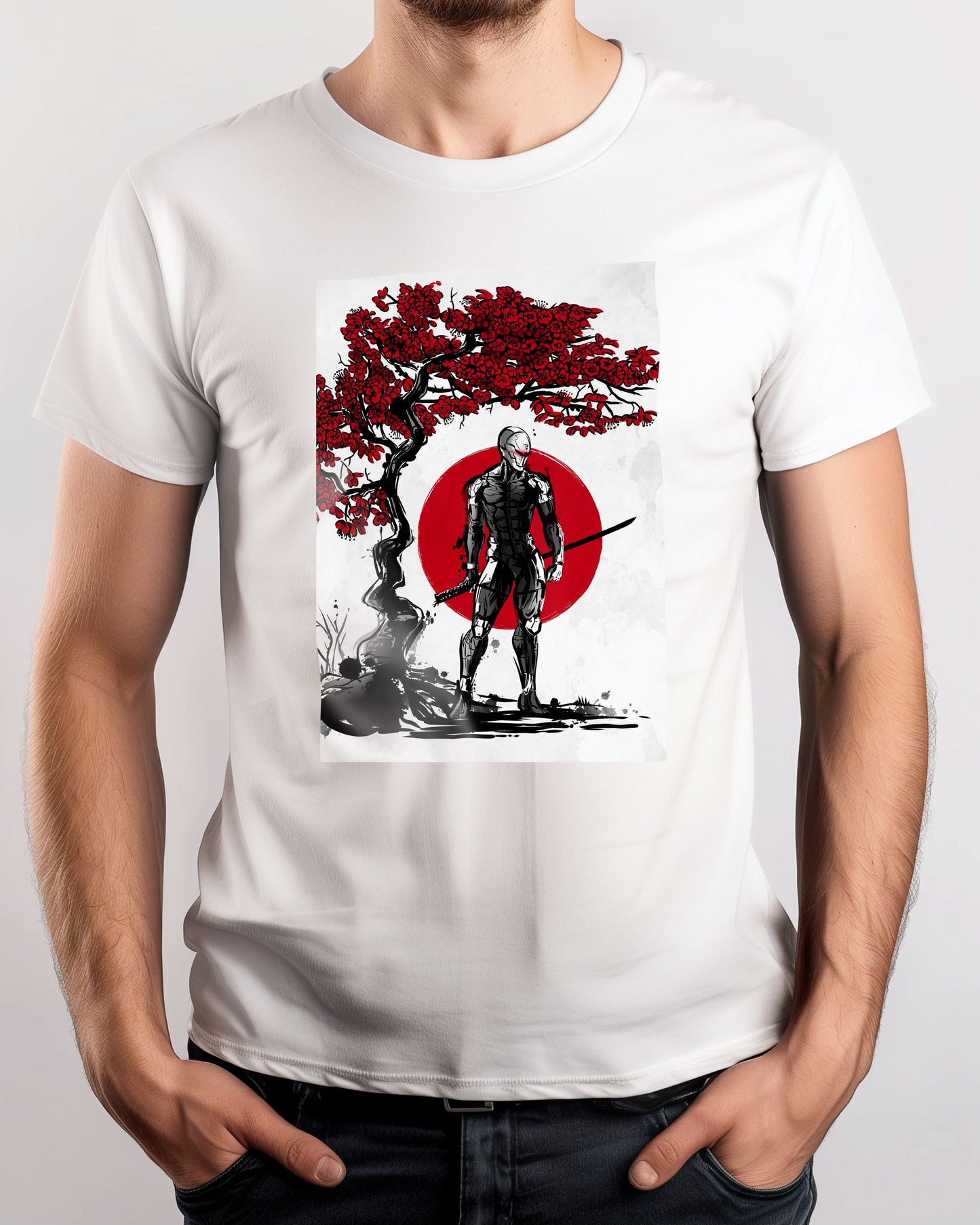 Cyborj Ninja under the sun - @ddjvigo