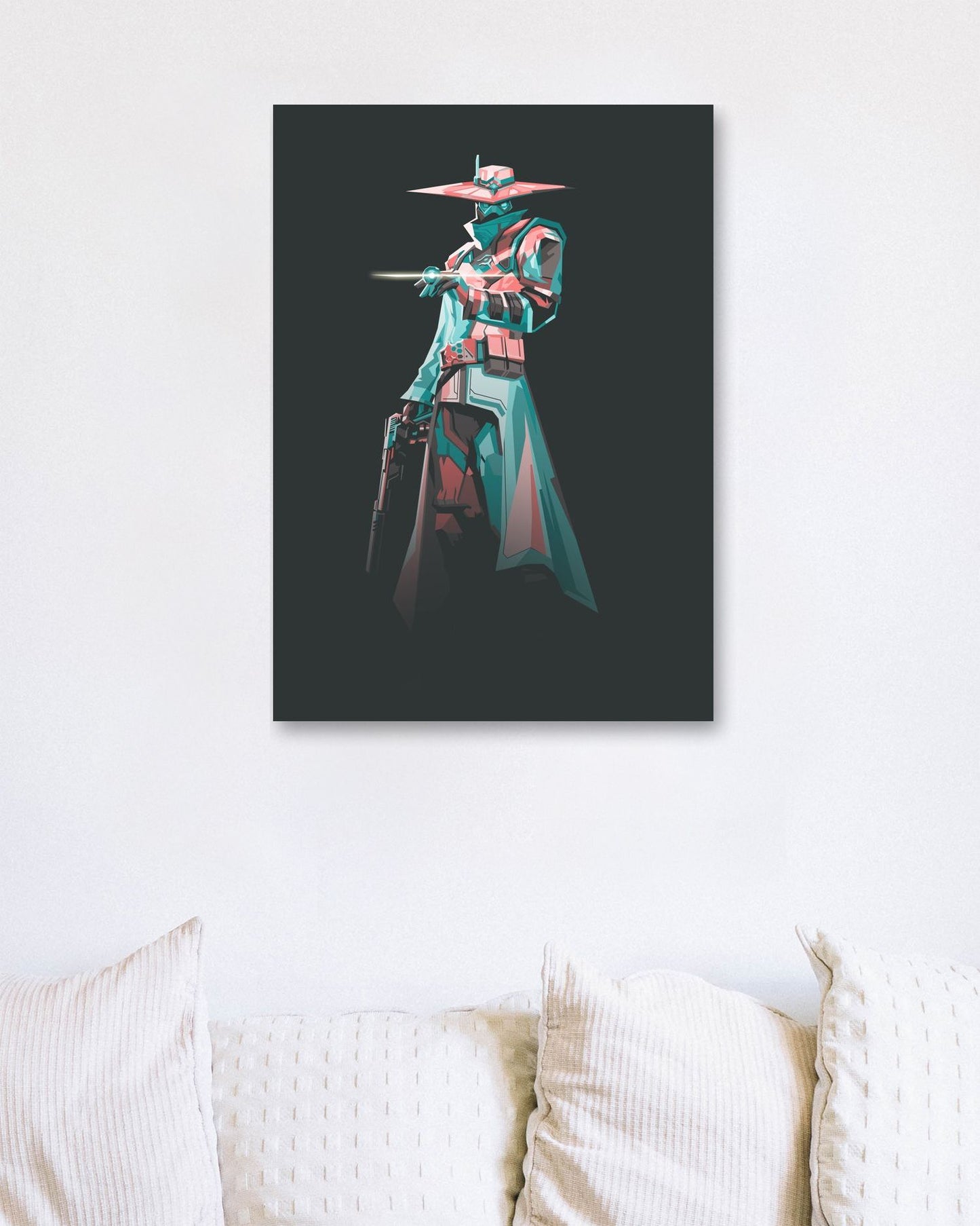 cypher valorant agent portrait - @wwxy