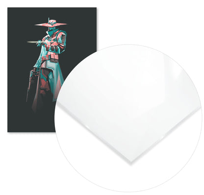 cypher valorant agent portrait - @wwxy