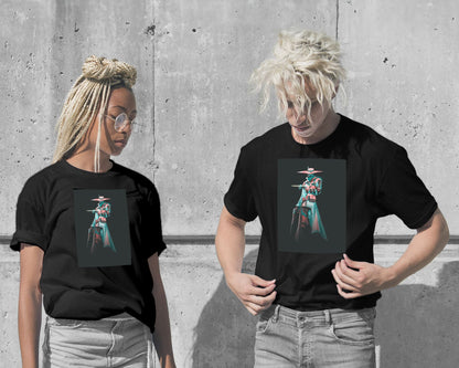 T-Shirt-cypher valorant agent portrait - @wwxy-wow.fan