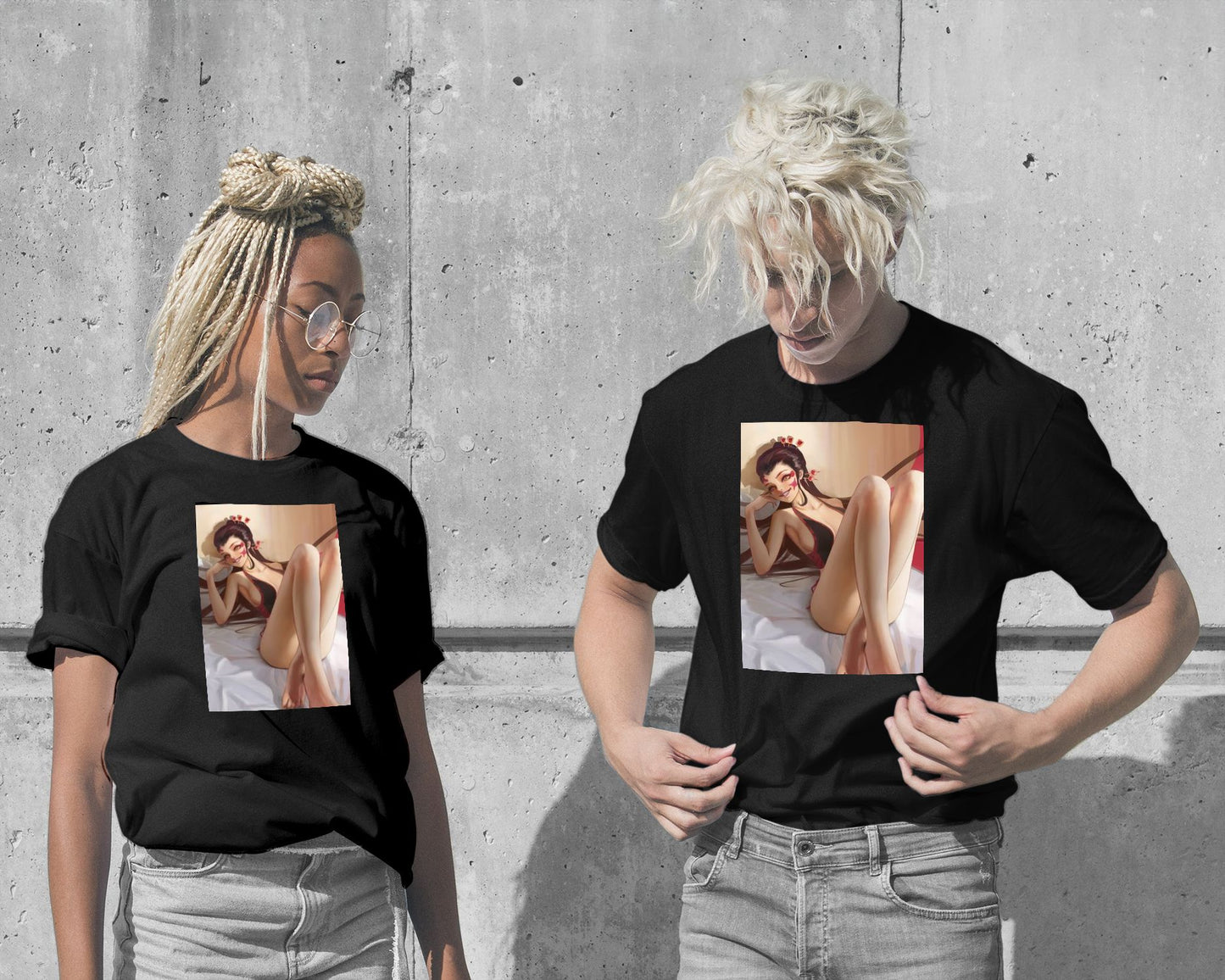 T-Shirt-Daki - @LordCreative-wow.fan