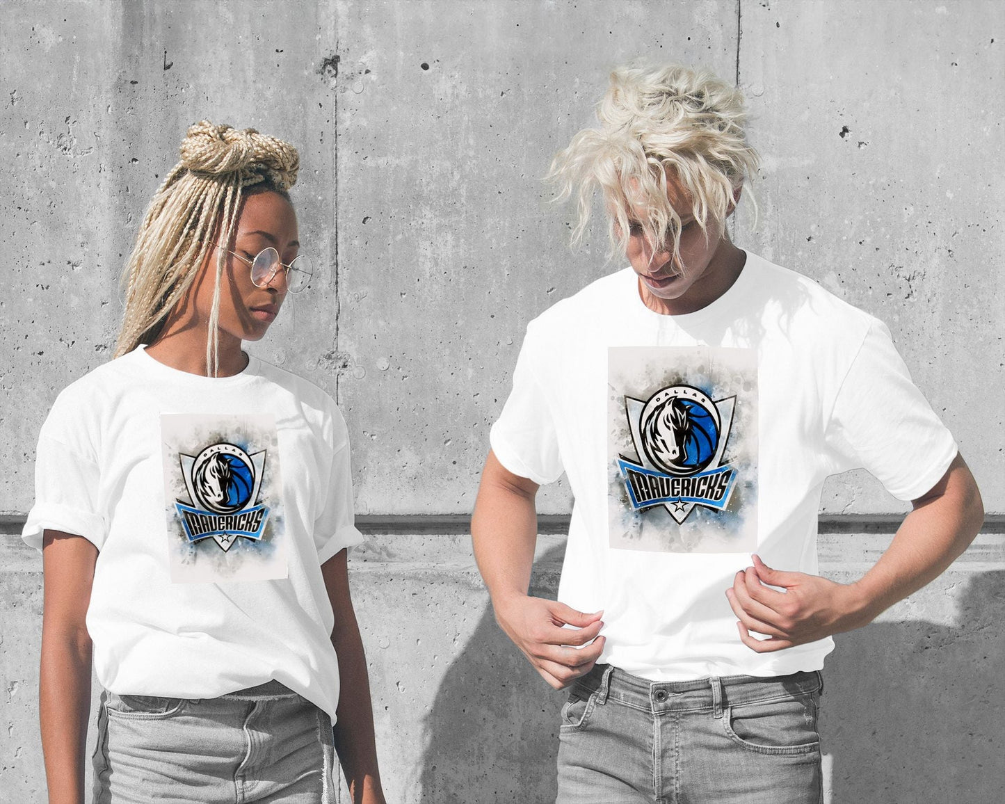 Tee Dallas Mavericks - @ArtStyle