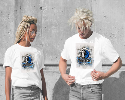 Tee Dallas Mavericks - @ArtStyle