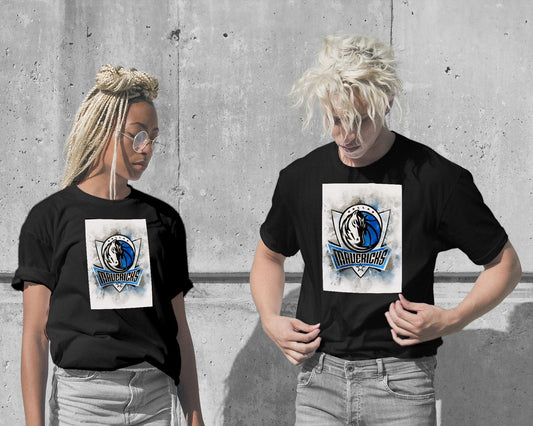 Tee Dallas Mavericks - @ArtStyle
