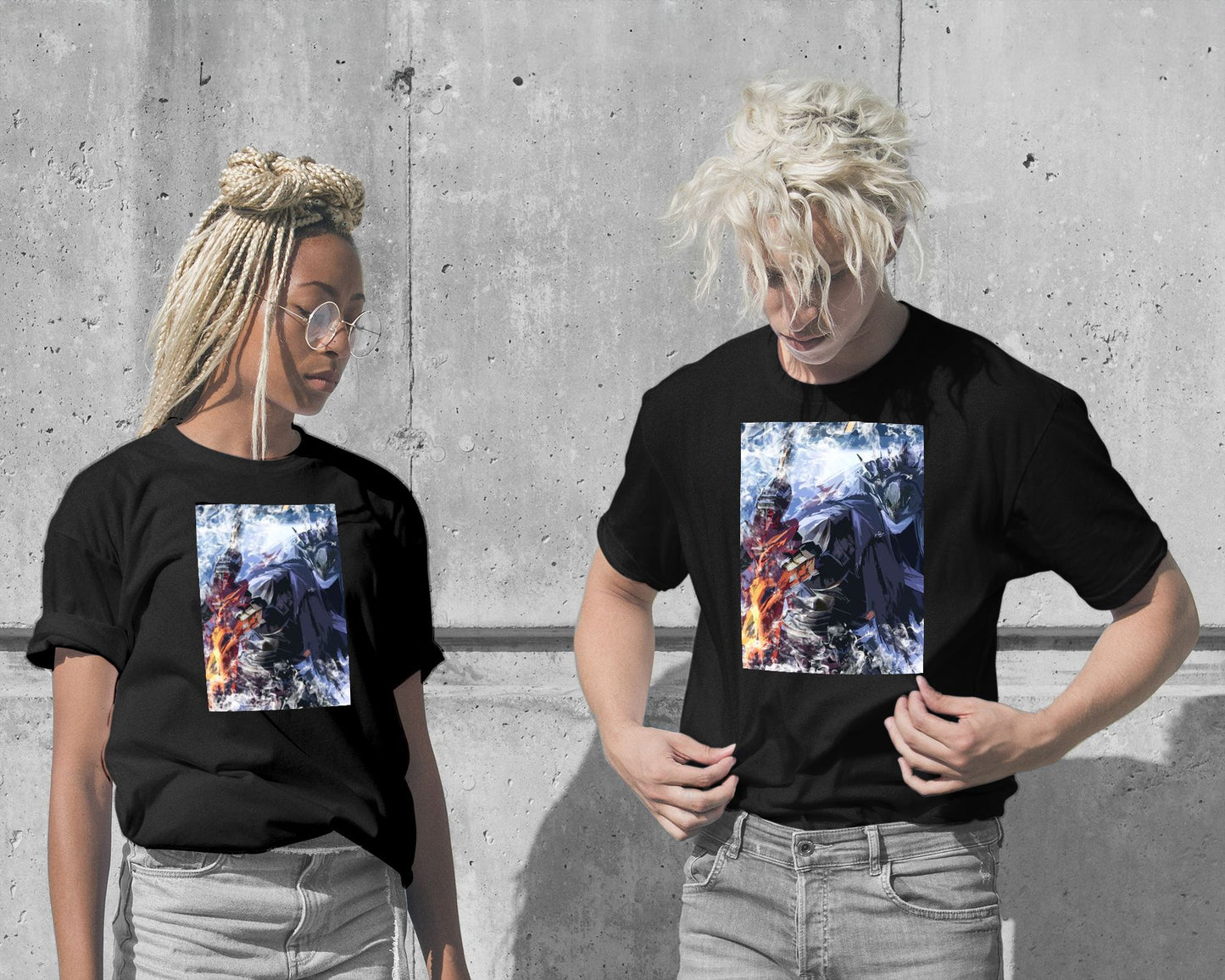 T-Shirt-dark souls game - @beautifulday-wow.fan