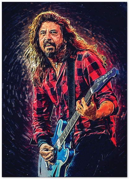 Dave Grohl - @Masahiro_art