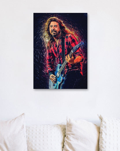 Dave Grohl - @Masahiro_art