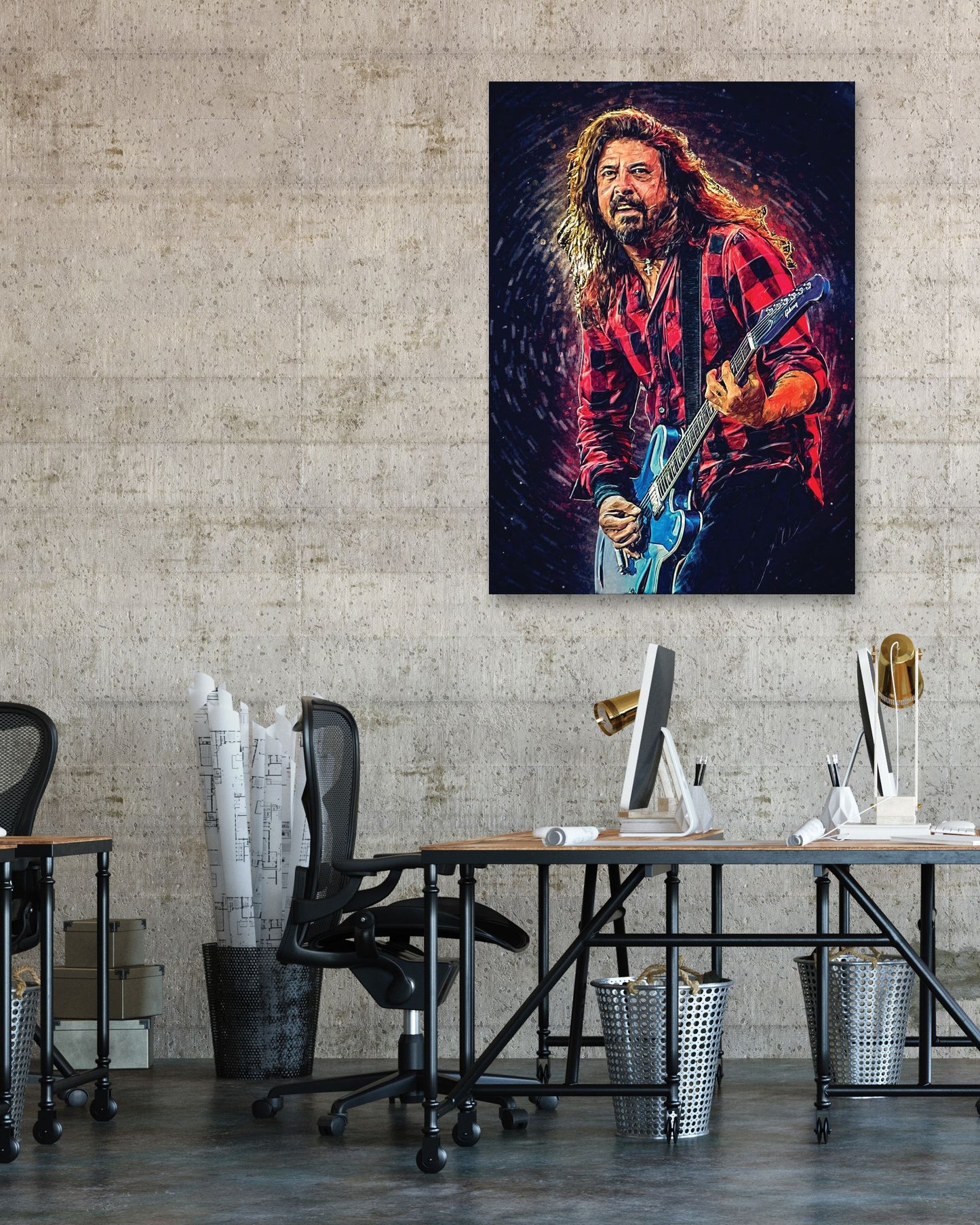Dave Grohl - @Masahiro_art