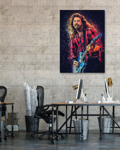 Dave Grohl - @Masahiro_art