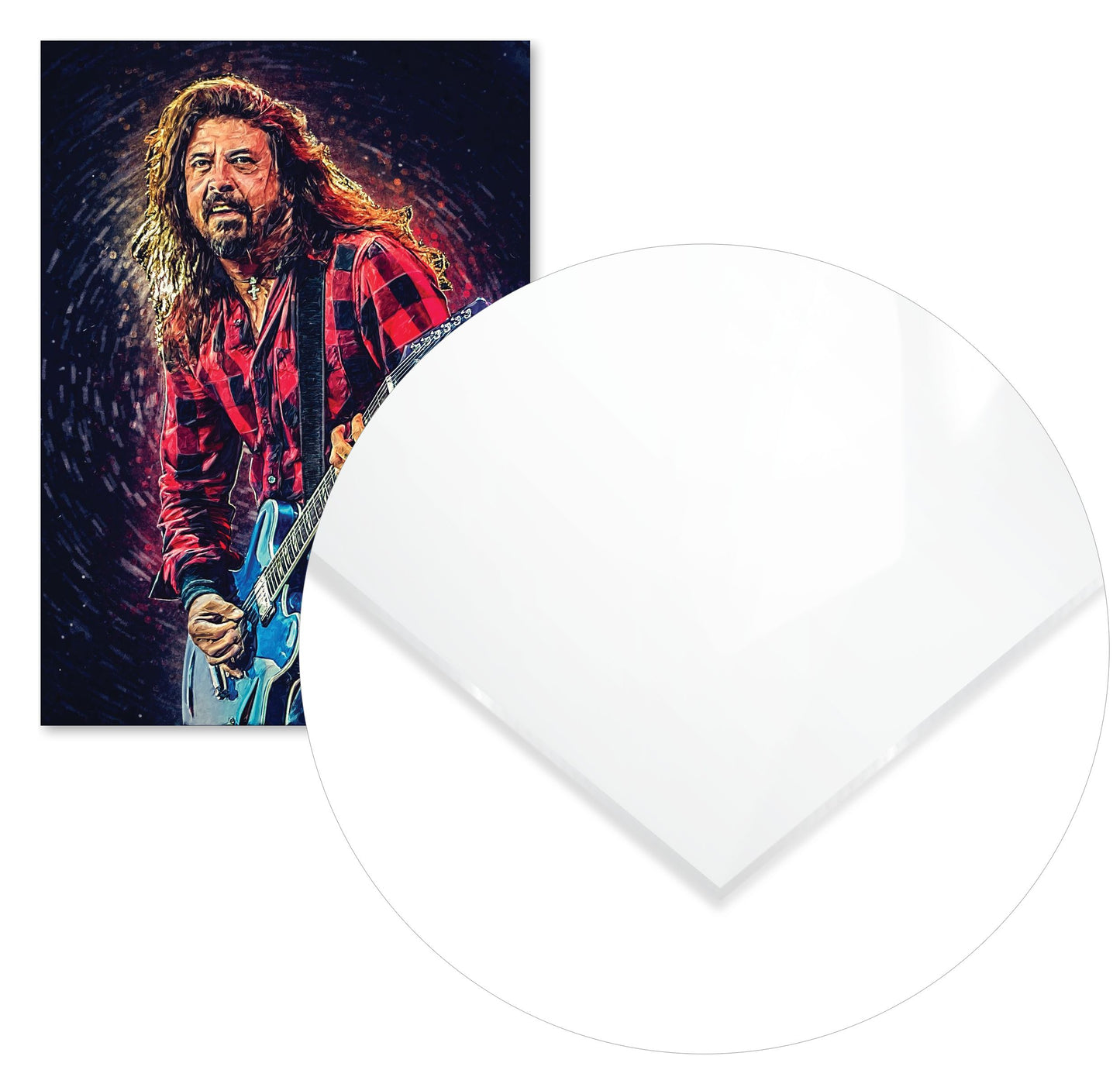 Dave Grohl - @Masahiro_art