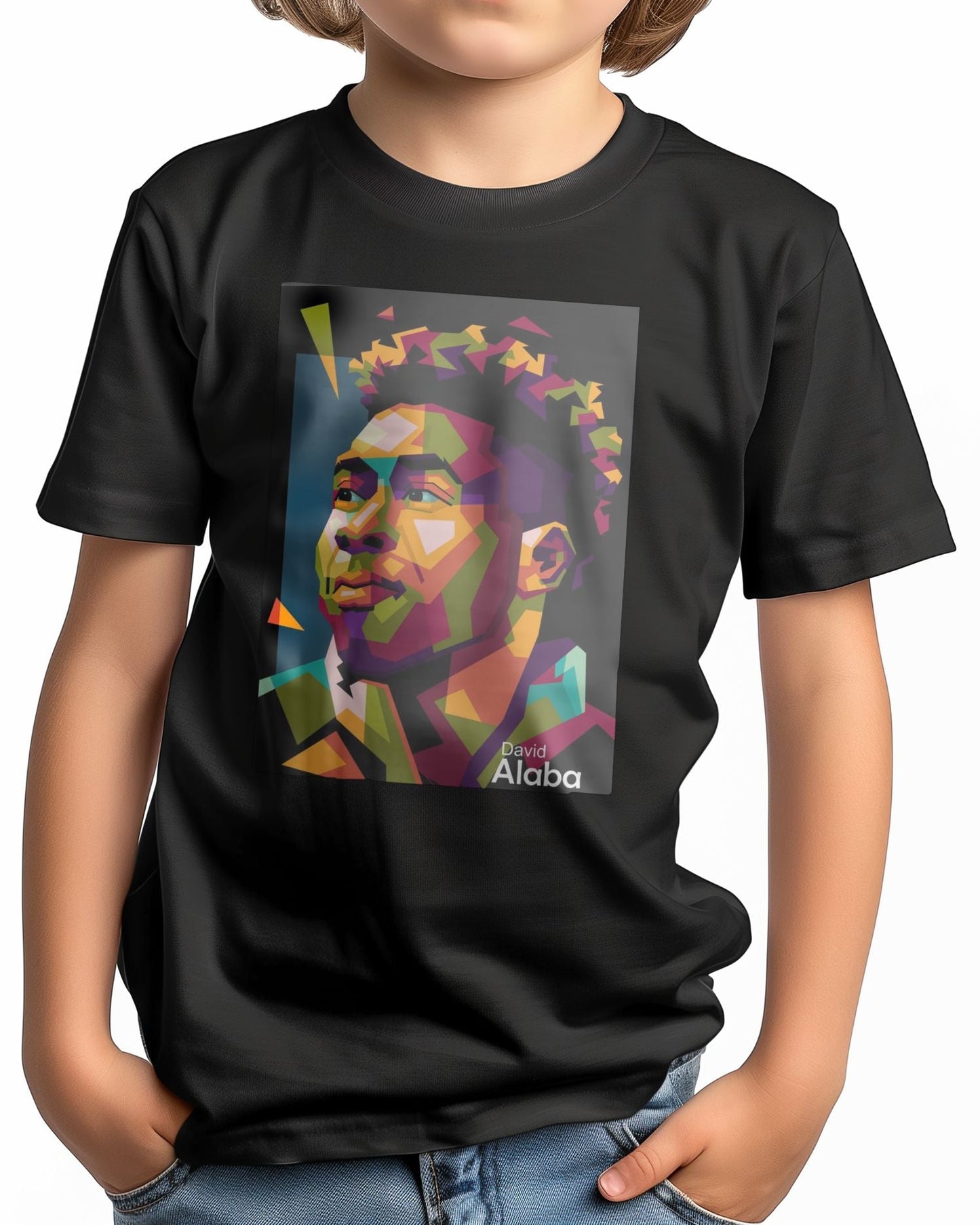 Tee David Alaba in wpap pop art - @Mirupop_06