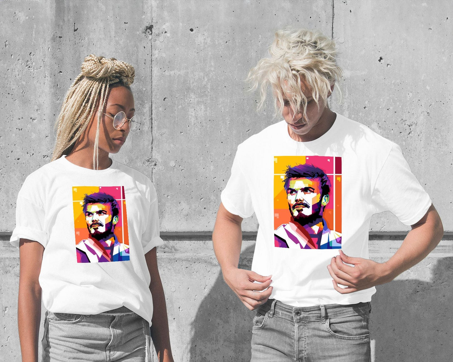 Tee David Beckham - @AsranVektor