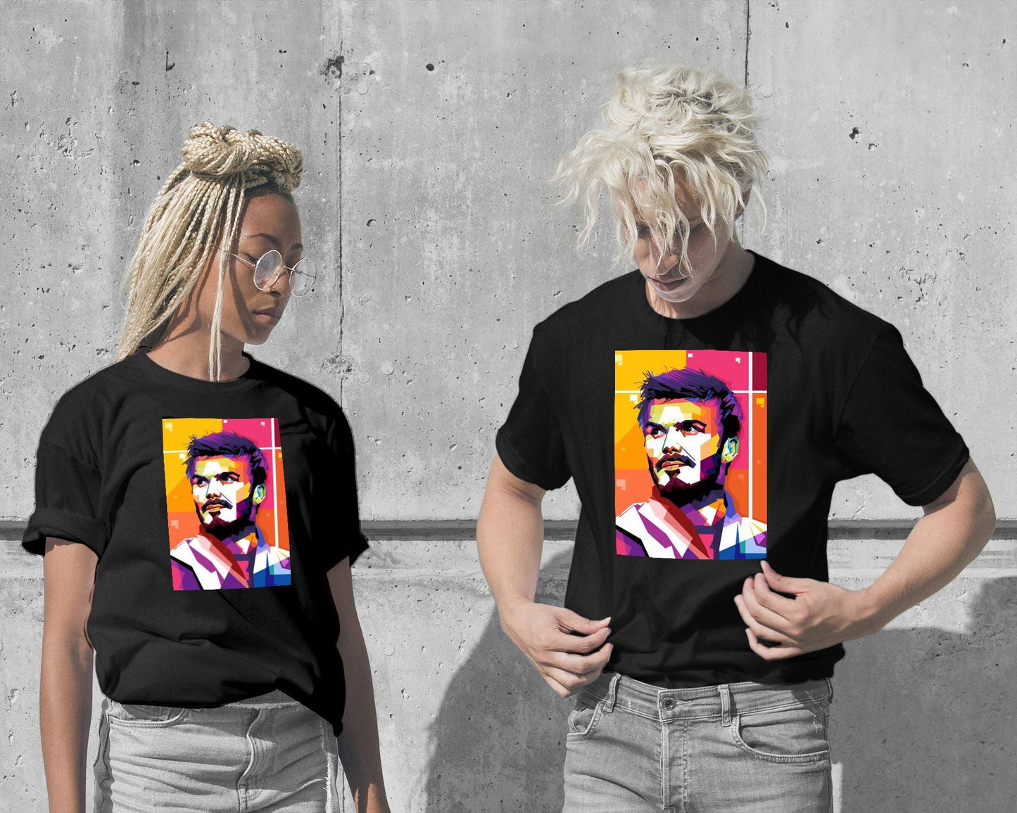 Tee David Beckham - @AsranVektor