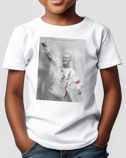 Tee David Beckham England Legend - @ArtStyle