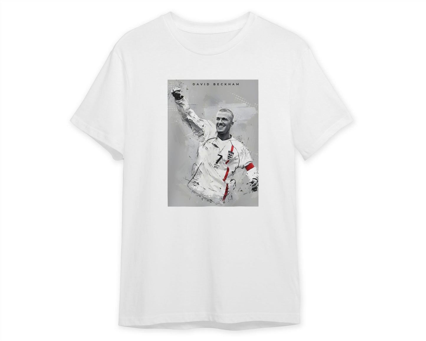 Tee David Beckham England Legend - @ArtStyle