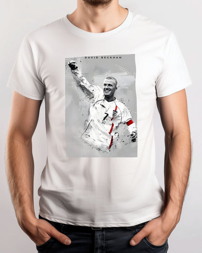 Tee David Beckham England Legend - @ArtStyle