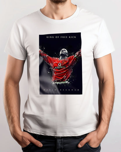 Tee David Beckham Legendary - @ArtStyle