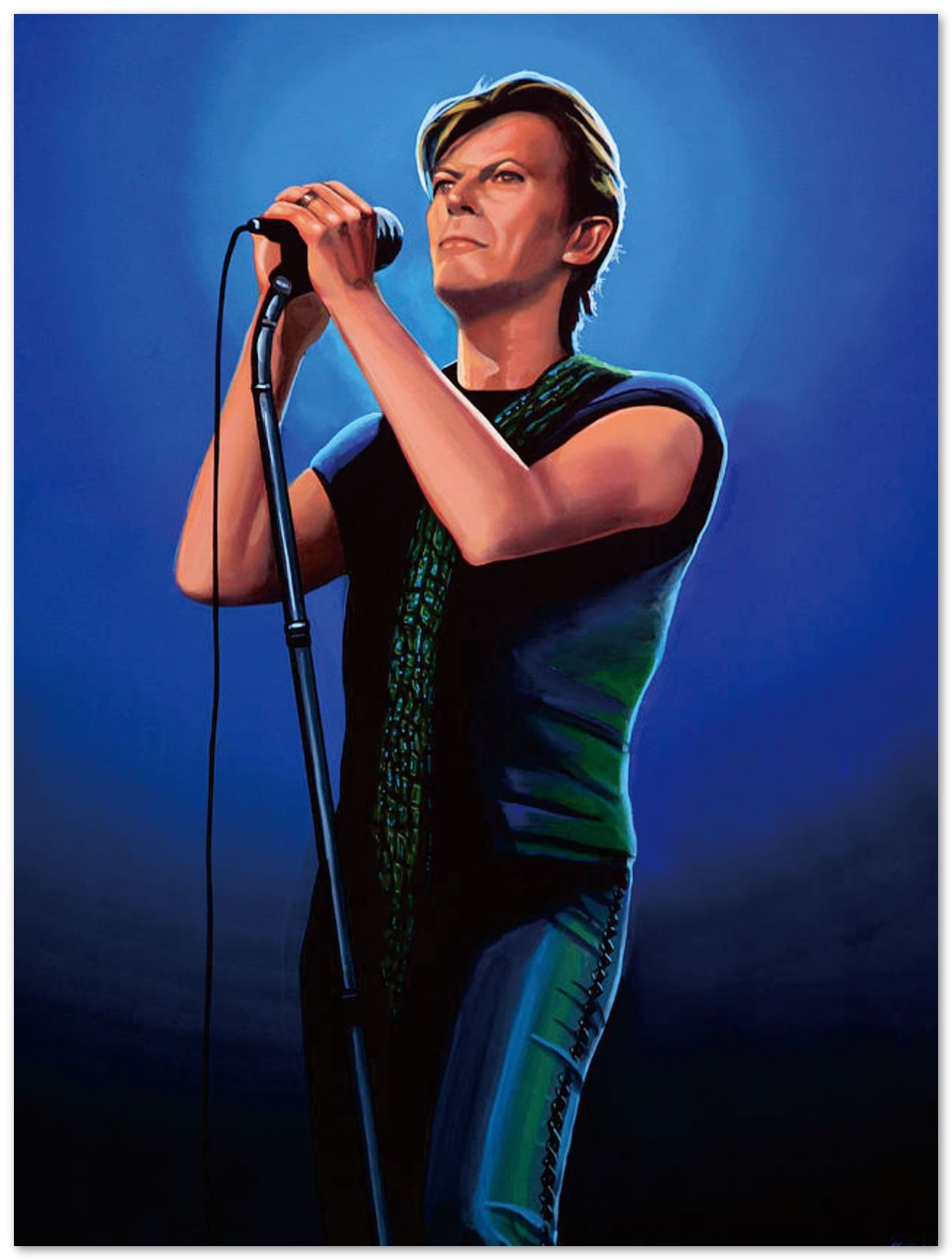 David Bowie 2 - @Eastonpoison