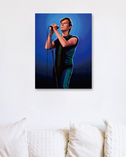 David Bowie 2 - @Eastonpoison