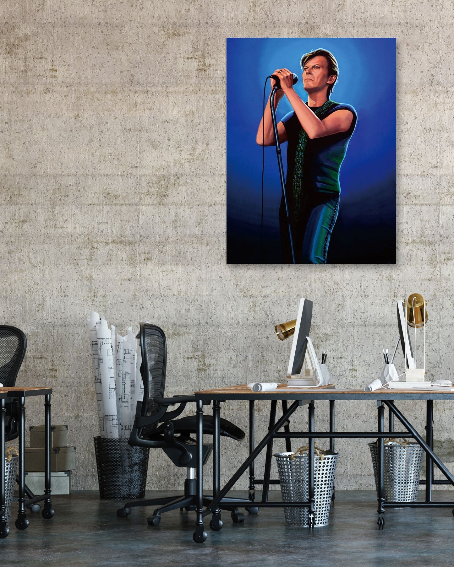 David Bowie 2 - @Eastonpoison