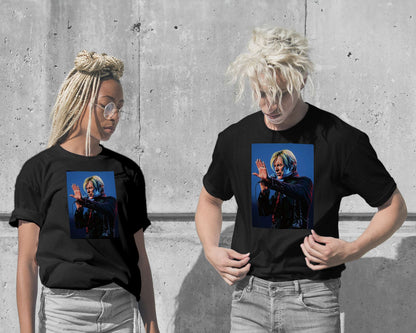T-Shirt-David Bowie - @Eastonpoison-wow.fan