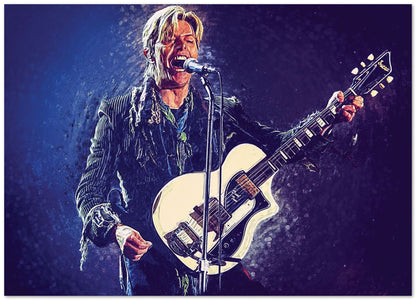 David Bowie - @Masahiro_art