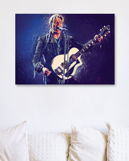 David Bowie - @Masahiro_art